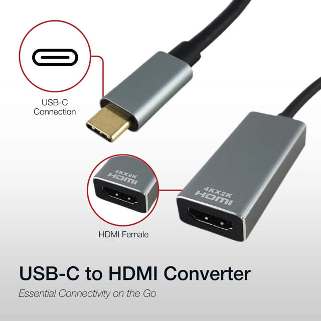 Shintaro USB-C to HDMI 4K Adapter