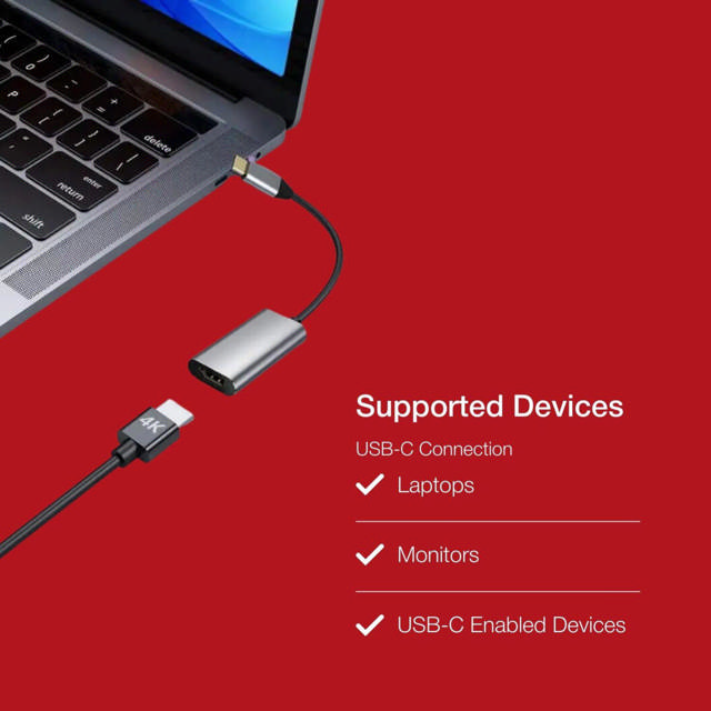 Shintaro USB-C to HDMI 4K Adapter