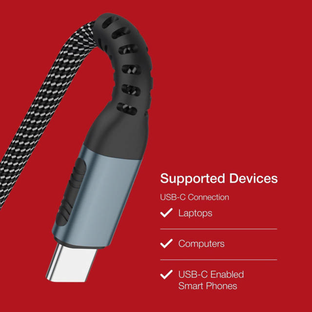 Shintaro USB-C Charge Cable 1m