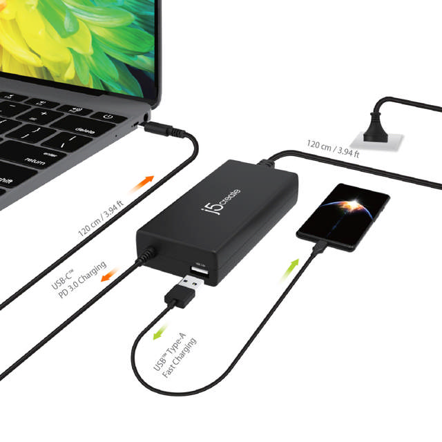 J5create JUP2290 100W PD USB-C Super