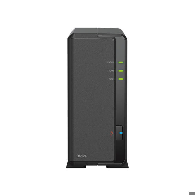 Synology DS124 1 Bay NAS