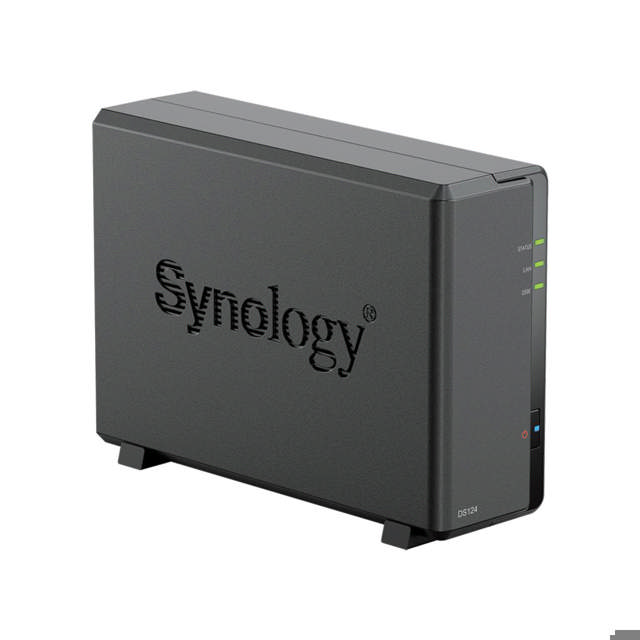 Synology DS124 1 Bay NAS