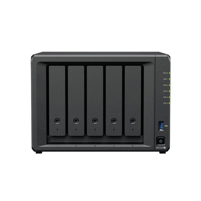 Synology DS1525+ 5 Bay DiskStation NAS