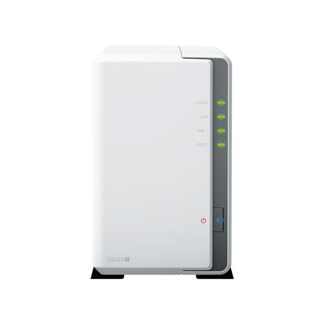 Synology DS223j 2 Bay NAS