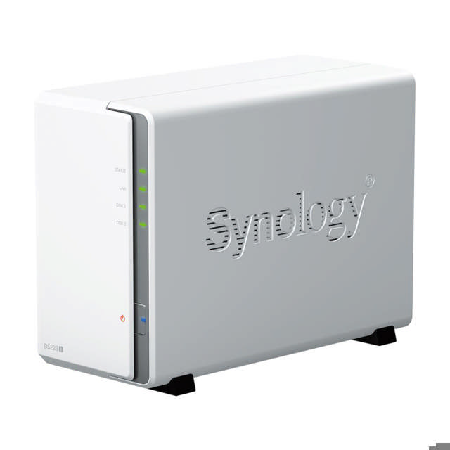 Synology DS223j 2 Bay NAS