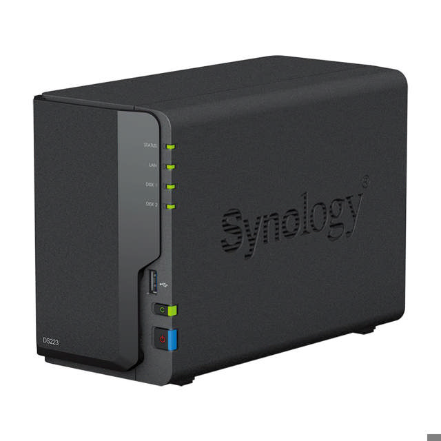 Synology DS223 2 BAY NAS