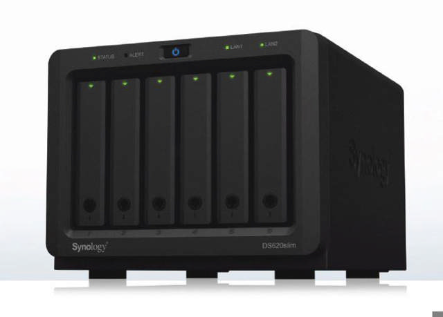Synology DS620 SLIM 6 Bay NAS