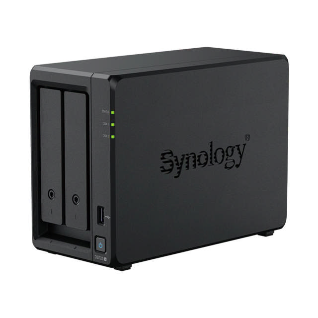 Synology DS725+ 2 Bay NAS