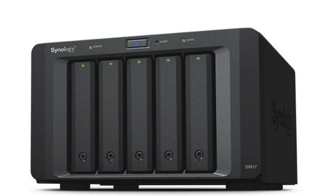 Synology DX517 Expansion 5 bay unit