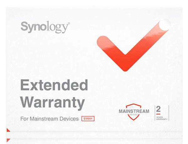 Synology Warranty Extension EW201 2Years