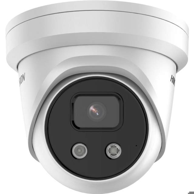 Hikvision 6MP Acusense Turret IP67 bui