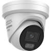 Hikvision 8MP Turret NetworkCamera White