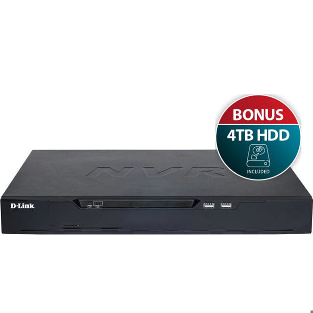 D-Link DCS-F4808E Vigilance 8 x 8MP Kit