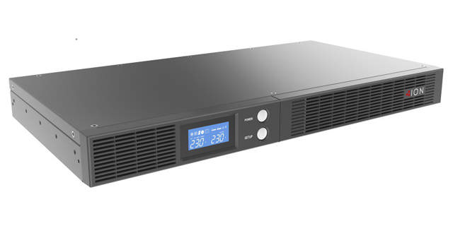 Ion F15R 650VA RackMount UPS