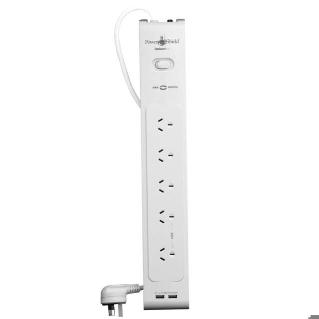Powershield ZapGuard 5 Way Surge Board