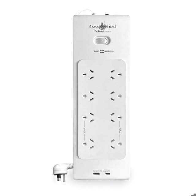 Powershield ZapGuard 8 Way Surge Board