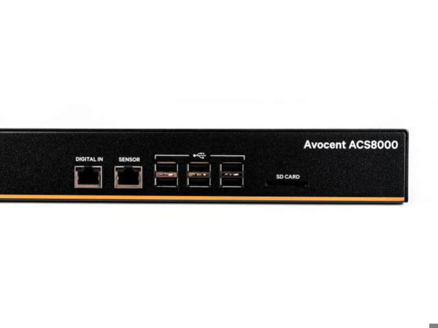 Vertiv ACS 8000 32-Port Console Dual DC