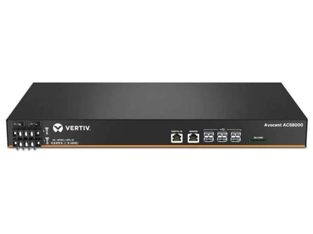 Vertiv ACS 8000 32-Port Console Dual DC