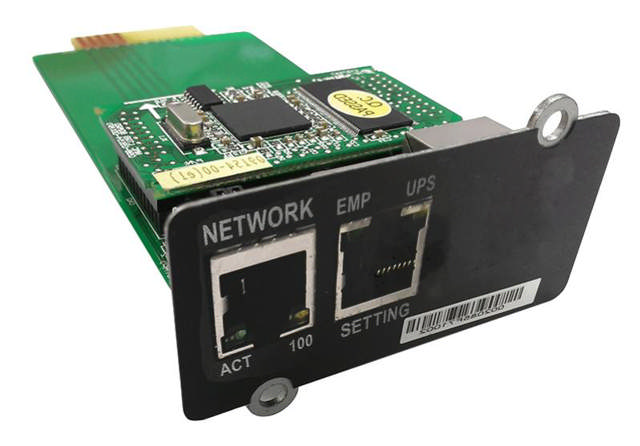 Ion F-SNMP Web Adaptor for F16 F18