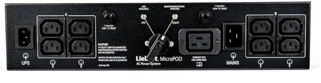 Vertiv Liebert Micropod 2200-3000VA