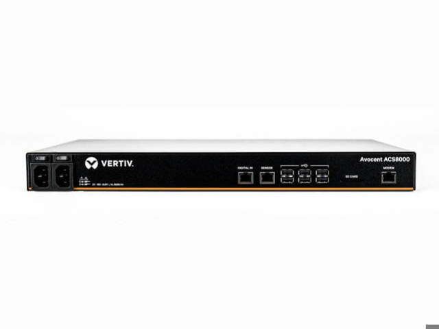 Vertiv ACS 8000 8-Port Console w/ Modem