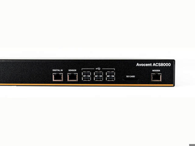 Vertiv ACS 8000 8-Port Console w/ Modem
