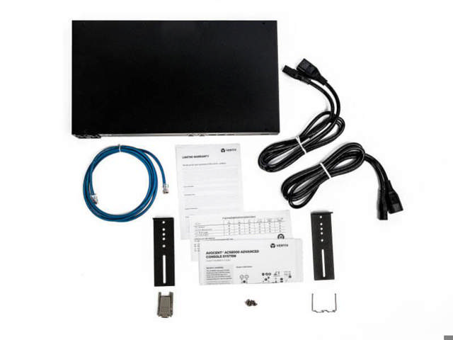 Vertiv ACS 8000 8-Port Console w/ Modem