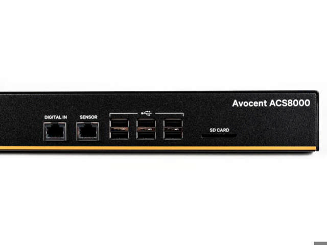 Vertiv ACS 8000 32-Port Console Dual AC