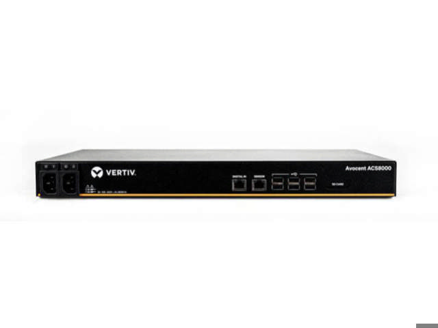 Vertiv ACS 8000 32-Port Dual AC w/ Modem