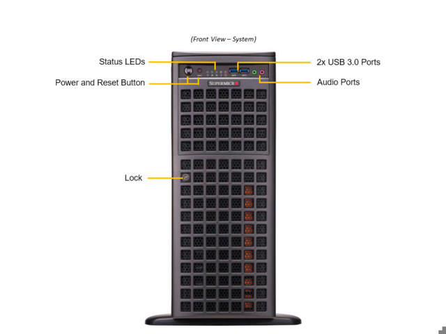 Supermicro SYS-741GE-TNRT