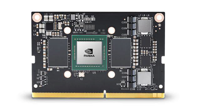 NVIDIA Jetson TX2 NX Module