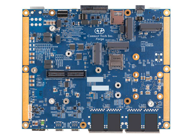 Connect tech Forge Carrier Board
