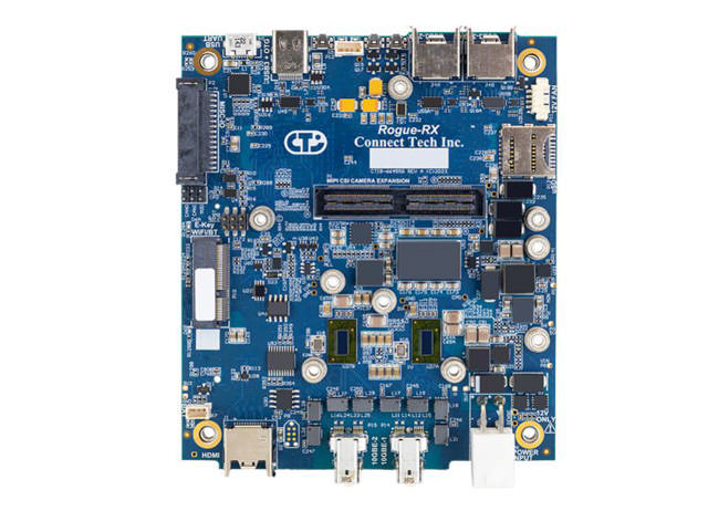 Connect tech Rugged Rogue Carrier Board