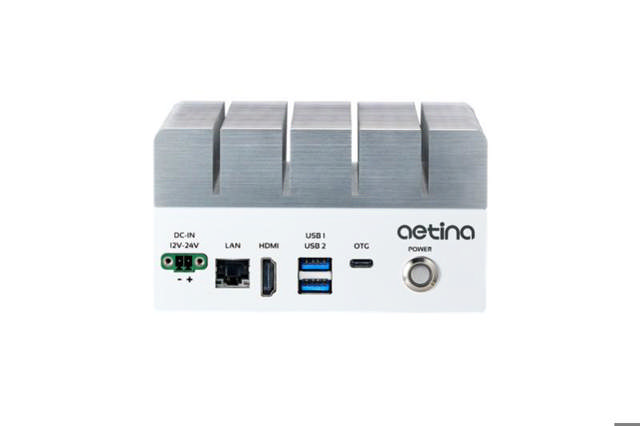 Aetina AIE-CO21 Fanless Edge AI System