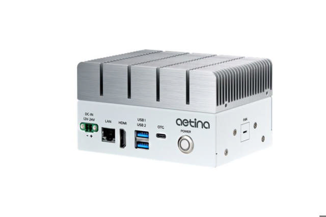 Aetina AIE-CO31 Fanless Edge AI System