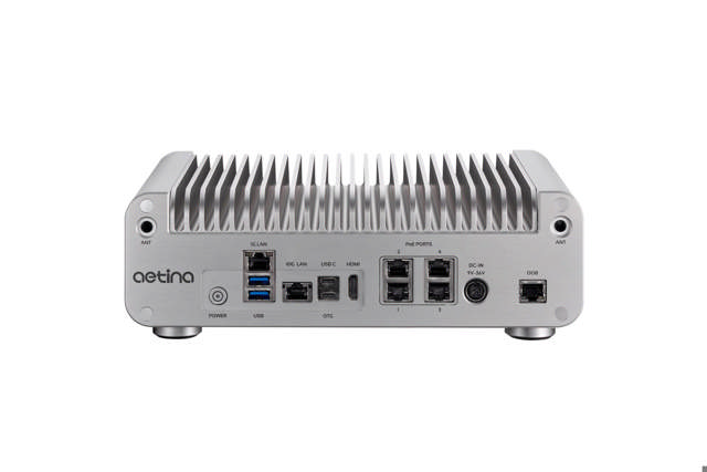 Aetina AIE-PX11 Fanless Edge AI System