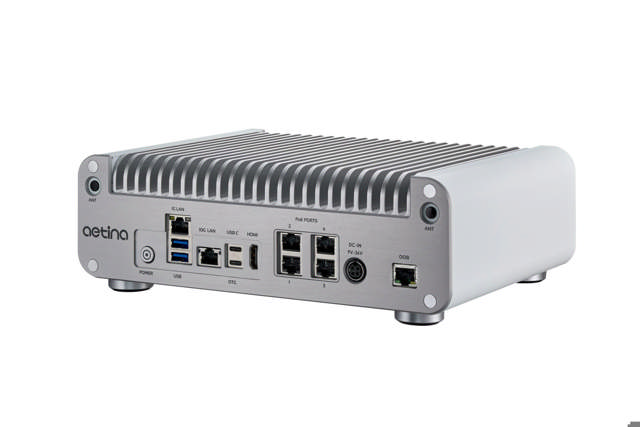 Aetina AIE-PX21 Fanless Edge AI System