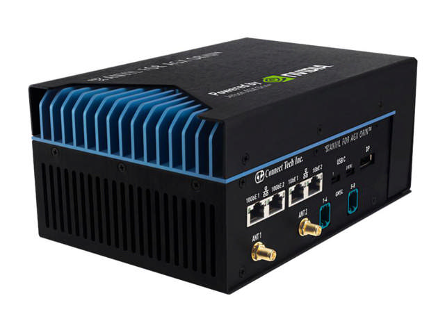 Connect tech Anvil Embedded System