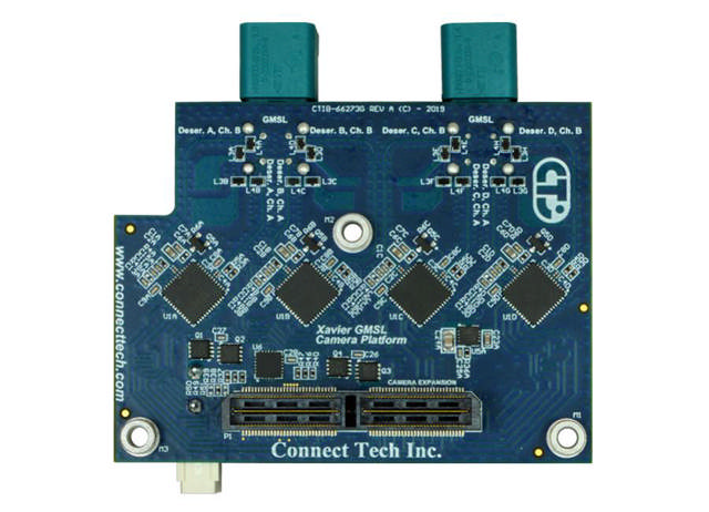 Connect tech GMSL2 Input Camera Board