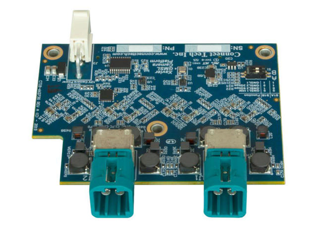 Connect tech GMSL2 Input Camera Board