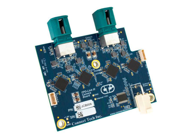 Connect tech FPD-Link III Camera Board