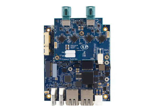Connect tech FPD-Link III Camera Board