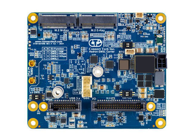Connect tech Hadron GMSL Carrier Board