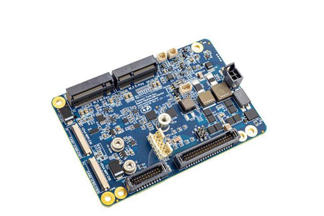 Connect tech Super Hadron-DM Carrier