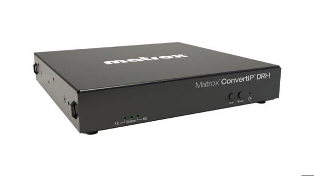Matrox ConvertIP DRH Encoder/Decoder