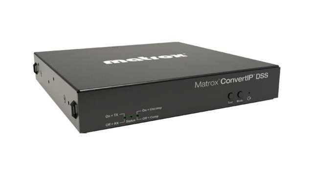 Matrox ConvertIP DSS TX/RX