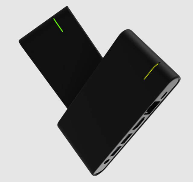 Misc Qbic Phantom BXP-100 4K-UHD Media Player