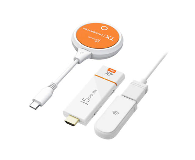 J5create JVAW62T76MAX ScreenCast USB-C
