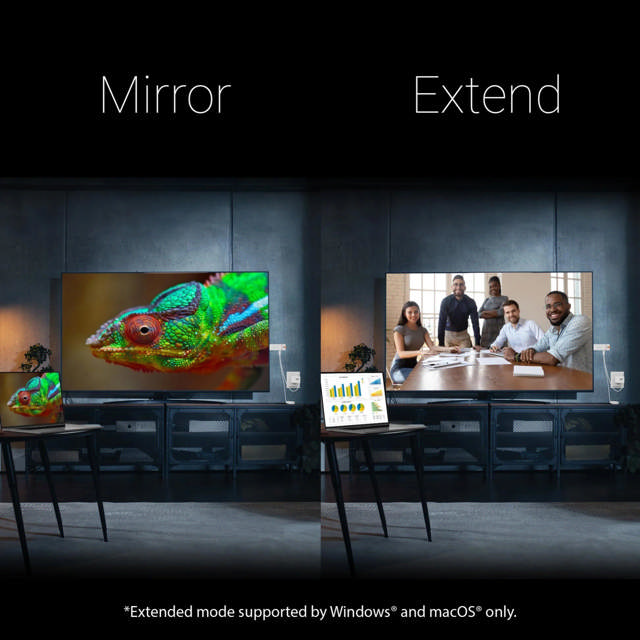 J5create JVAW76MAX ScreenCast 4K Max