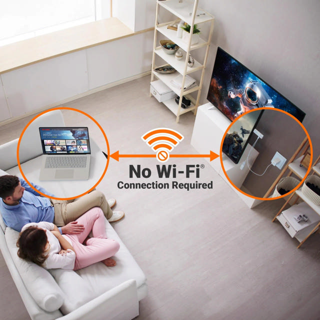 J5create JVAW76MAX ScreenCast 4K Max